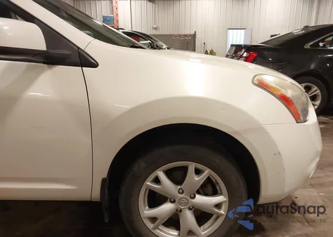 2009 Nissan Rogue Sl from USA, damaged, VIN JN8AS58V69W174360